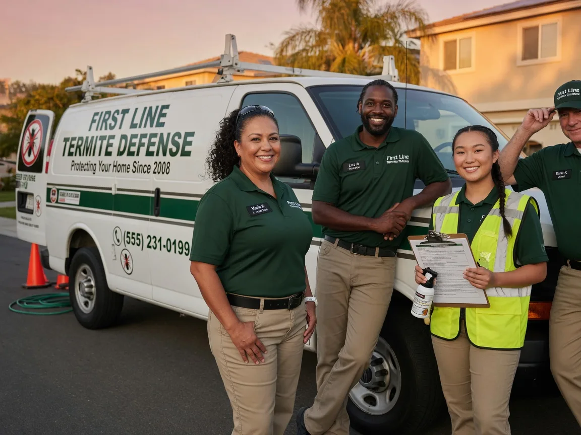 Termite Treatment company in Reedley, CA